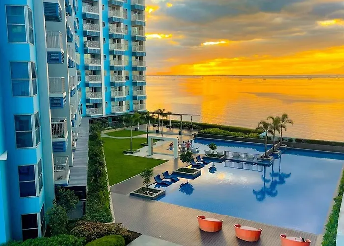 Cozy 3br Near Airport & Okada, Solaire Ii Infinity Pool Apartamento