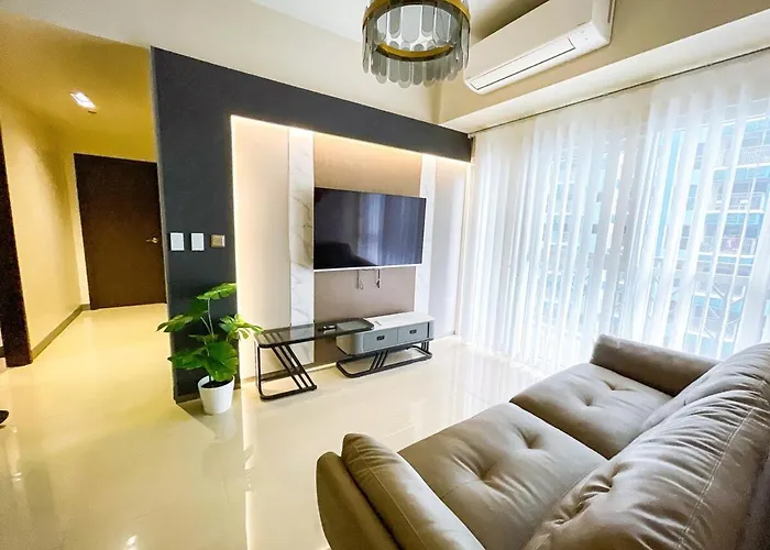 Cozy 3br Near Airport & Okada, Solaire Ii Infinity Pool Apartamento Manila