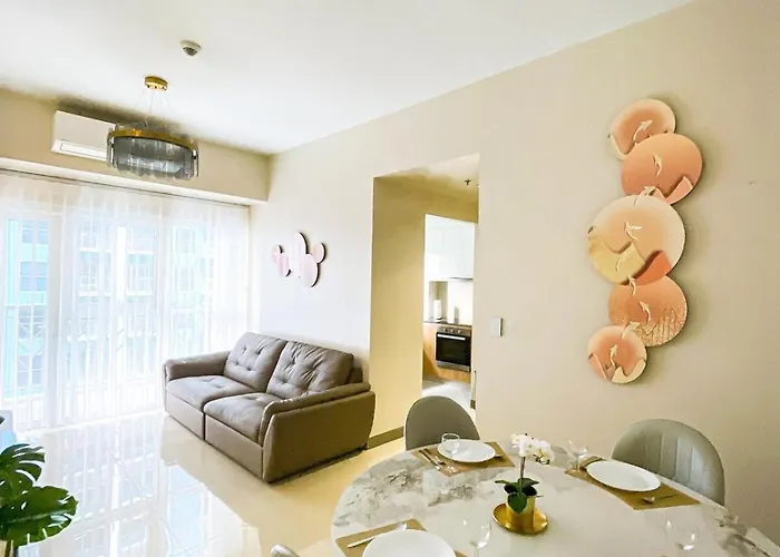 Cozy 3br Near Airport & Okada, Solaire Ii Infinity Pool Apartamento