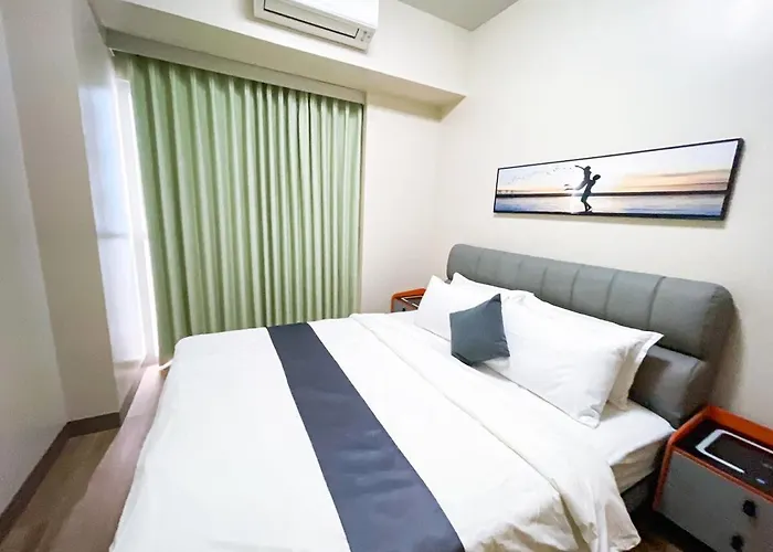 Cozy 3br Near Airport & Okada, Solaire Ii Infinity Pool Manila