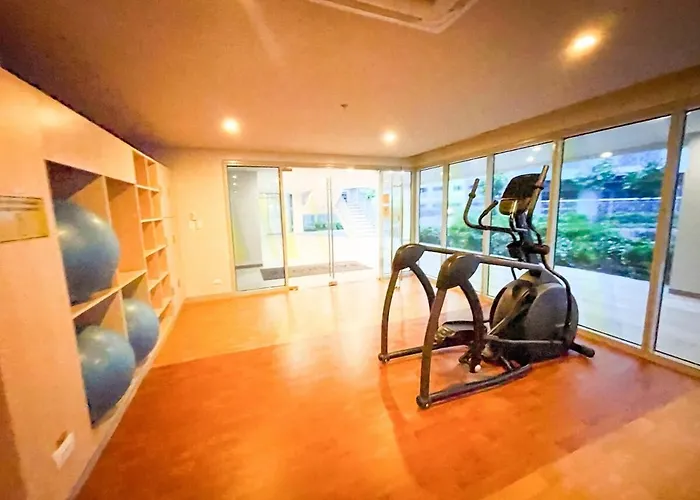 Cozy 3br Near Airport & Okada, Solaire Ii Infinity Pool Apartamento *