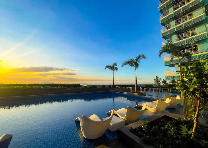 Cozy 3br Near Airport & Okada, Solaire Ii Infinity Pool * Manila