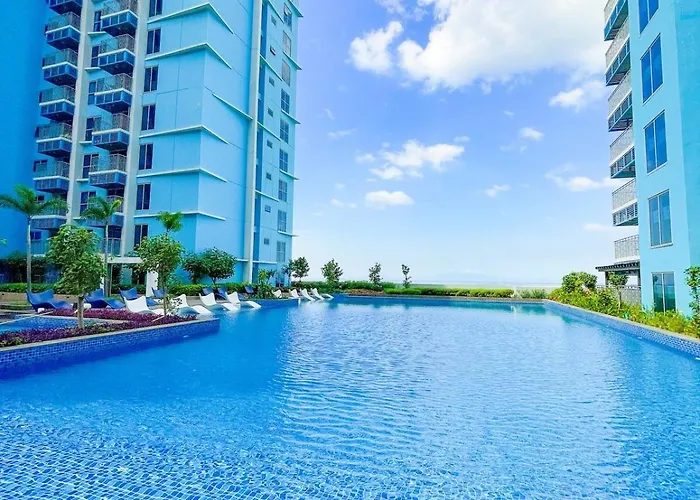 Apartamento Cozy 3br Near Airport & Okada, Solaire Ii Infinity Pool