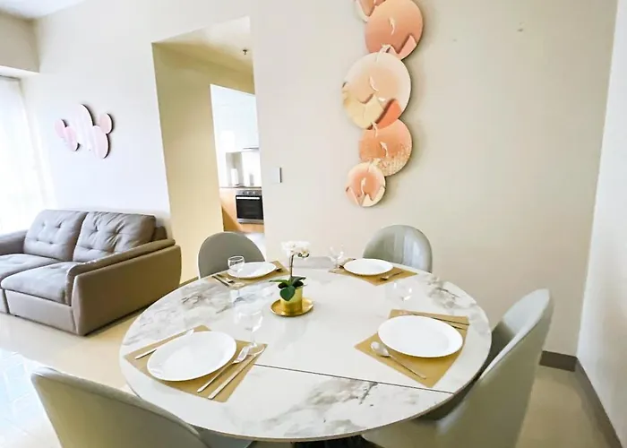 Apartamento Cozy 3br Near Airport & Okada, Solaire Ii Infinity Pool *