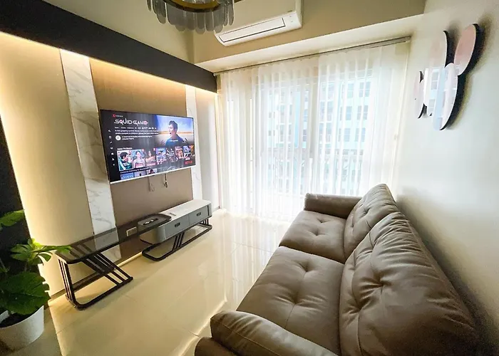 Apartamento Cozy 3br Near Airport & Okada, Solaire Ii Infinity Pool