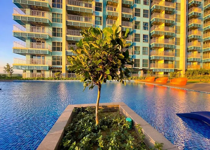 Apartamento Cozy 3br Near Airport & Okada, Solaire Ii Infinity Pool *