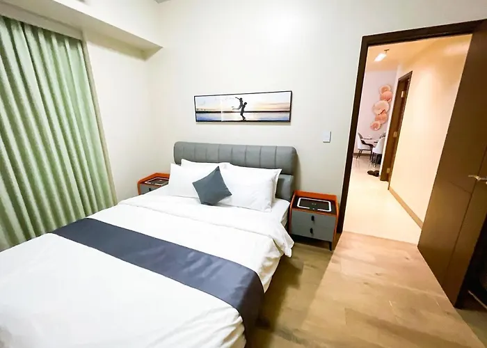 Cozy 3br Near Airport & Okada, Solaire Ii Infinity Pool Apartamento