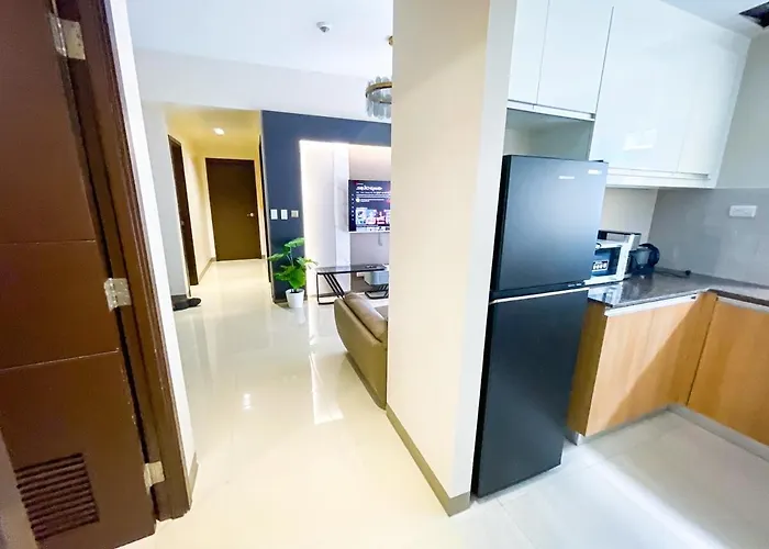 Cozy 3br Near Airport & Okada, Solaire Ii Infinity Pool Apartamento Manila