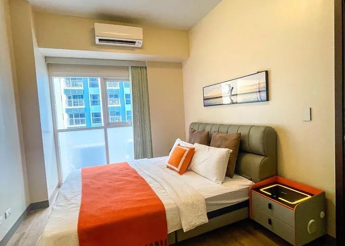 Cozy 3br Near Airport & Okada, Solaire Ii Infinity Pool Apartamento *