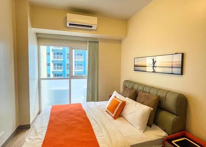Apartamento Cozy 3br Near Airport & Okada, Solaire Ii Infinity Pool Manila